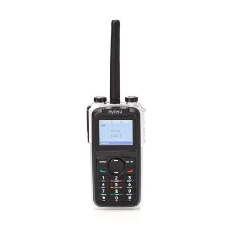 Ručné UHF rádio Hytera X1p s GPS a vypnutým človekom