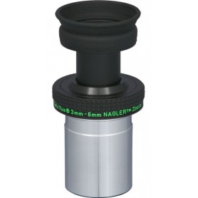 TeleVue目镜 Nagler变焦 3-6mm 1.25"（14716）