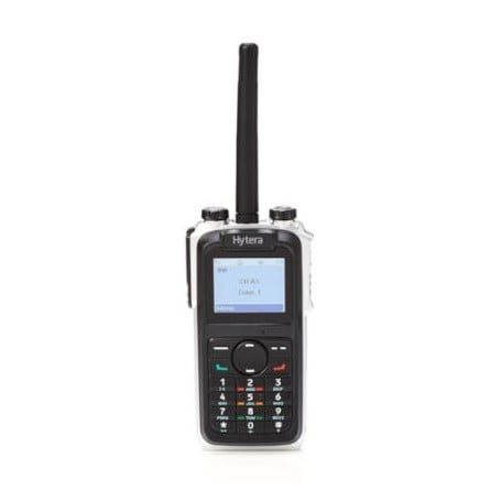 VHF ručné rádio Hytera X1p s GPS a vypnutým človekom