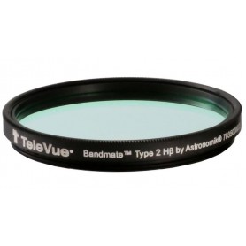 TeleVue 滤镜 2英寸 H-Beta Bandmate Type 2 滤镜（57799）