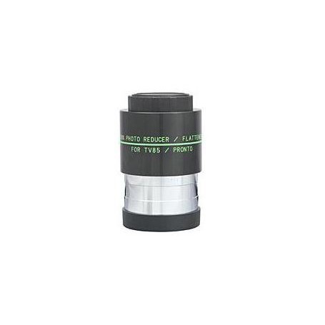 TeleVue 0.8X 相机减焦/场曲校正器，适用于400-600mm 折射望远镜（15855）