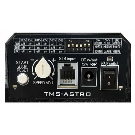 Tms-astro poliarinė pleišto formos EQ platforma vizualinė 50°-55 (86631)