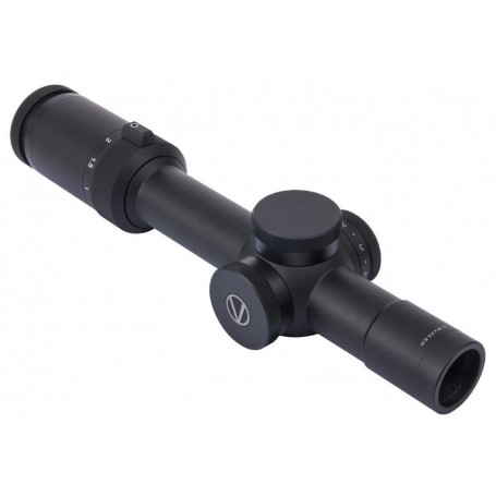 Vixen Riflekikkert 1-8x25 ED, 30mm, Sigtemiddel Duplex (82625)