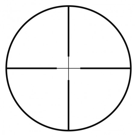Vixen Riflescope 1-8x25 ED, 30mm, Reticle Duplex (82625)