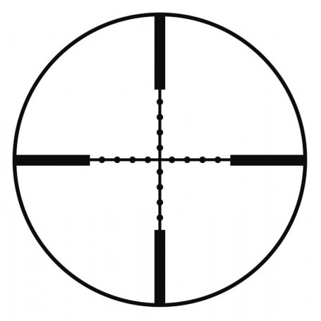 Lunette de visée Vixen 3-12x40, Mil Dot, 1" (82615)