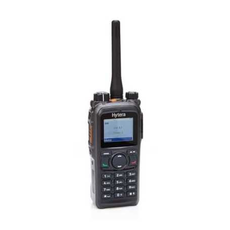 Radio Digital Profesional de Dos Vías UHF Hytera PD785G con GPS MD