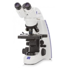 ZEISS Mikroskop PrimoStar 3, fast kondensor, binokulær, SF20, 4 posisjoner, 100x olje, ABBE 0,9, 40x–1000x (69800, 415501-0081-0