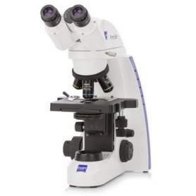 กล้องจุลทรรศน์ ZEISS PrimoStar 3, Fix-K., Bi, SF20, 4 ตำแหน่ง, D 0.9, ABBE 0.9, กำลังขยาย 40x-1000x (69804, 415501-0061-000)
