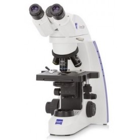กล้องจุลทรรศน์ ZEISS PrimoStar 3, Full-K, Tri, SF22, 5 ตำแหน่ง, ABBE 0.9, กำลังขยาย 40x-400x (69805, 415501-0041-000)
