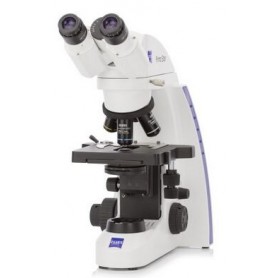 กล้องจุลทรรศน์ ZEISS รุ่น Primostar 3, Full-K, Tri, Ph1, Ph2, Ph3 SF22, 5 ตำแหน่ง, ABBE 0.9 Rev., กำลังขยาย 40x-400x (69807, 415