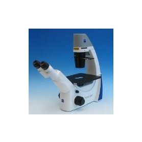 ZEISS inverterat mikroskop Primovert bino Ph 0, Ph1, 40x, 100x, 200x, Kond 0.3 (61796, 491206-0003-000)