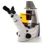 ZEISS invertuotas mikroskopas Primovert trino Ph0, Ph1, Ph2, 40x, 100x, 200x, 400x Kond 0.4, Fluo 470nm (61802, 491207-0006-000)