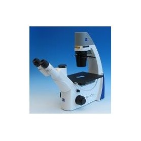 Microscope inversé ZEISS Primovert trino Ph0, Ph1, Ph2, 40x, 100x, 200x, 400x Kond 0.4 (61798, 491206-0005-000)