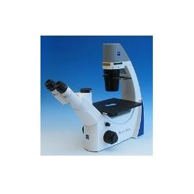 ZEISS inverterat mikroskop Primovert trino PH1, 40x-400x (61781, 491206-0011-000)