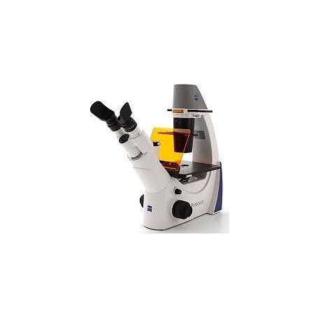 蔡司倒置显微镜 Primovert trino Ph1，40倍、100倍、200倍、400倍，聚光器0.3，荧光470nm（61801，491207-0005-000）