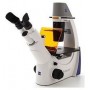 ZEISS inverterat mikroskop Primovert trino Ph1, 40x, 100x, 200x, 400x, Kond 0.3, Fluo 470nm (61801, 491207-0005-000)