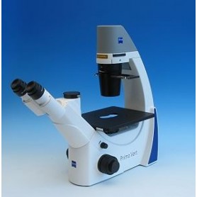 Αντεστραμμένο μικροσκόπιο ZEISS Primovert trino, 40x, 100x Ph1, Cond 0.3 (61795, 491206-0002-000)