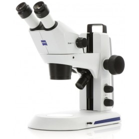 ZEISS स्टीरियो ज़ूम माइक्रोस्कोप Stemi 305, EDU, बाइनो, ग्रीनौ, w.d.110mm, 10x/23, 0.8x -4.0x (48719, 435063-9010-100)