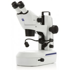 ZEISS स्टीरियो ज़ूम माइक्रोस्कोप Stemi 305, LAB, बाइनो, ग्रीनौ, w.d. 110 मिमी, 10x/23, 0.8x-4.0x (48720, 435063-9020-100)