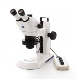 ZEISS Stemi 305, trino, Greenough, 16x/14, ZOOM 5:1, 2,0x påsatslinse, VisiLED ringlys (66025, 491903-0009-000)