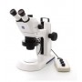 ZEISS Stemi 305, trino, Greenough, 16x/14, ZOOM 5:1, lentilă atașabilă 2.0x, iluminare inelară VisiLED (66025, 491903-0009-000)