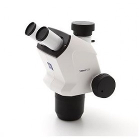ZEISS Stemi 508, trino, 50:50 Greenough, w.d. 92 mm, 10x/23, zoom 8:1, 0.63x-5.0x, LED (62085, 435064-9031-000 (435064-9030-000)