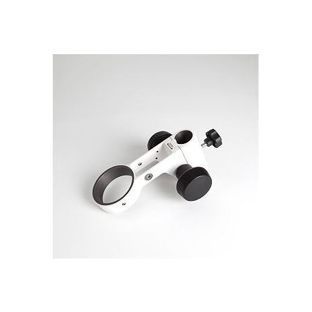 ZEISS ヘッドマウント Stemi マウント（フォーカスドライブ付き）、32mm カラム用、2x M8（50168, 435424-9301-000）