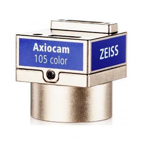 دوربین ZEISS Axiocam 105 R2، رنگی، CMOS، ۱/۲.۲۴، ۲x۲ میکرومتر، ۲۵۹۲x۱۹۴۴، ۳۰ فریم بر ثانیه، USB 3، ۵ مگاپیکسل (۷۷۰۴۲، ۴۲۶۵۵۵-۰۰۰