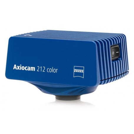 دوربین ZEISS Axiocam 212، رنگی، CMOS، ۱/۱.۷ اینچ، ۳۰ فریم بر ثانیه، ۱۲.۳ مگاپیکسل، HDMI/USB 3/LAN (۸۵۵۸۴، ۴۲۶۵۷۰-۹۹۰۱-۰۰۰ (Axioc