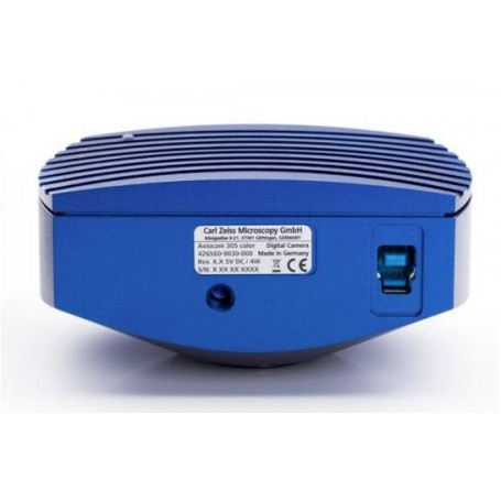 ZEISS Camera Axiocam 305 color R2 (D), 5MP, kleur, CMOS, 2/3", USB 3.0, 3,45 µm, 36 fps (78507, 426560-9030-000 (426560-9031-000