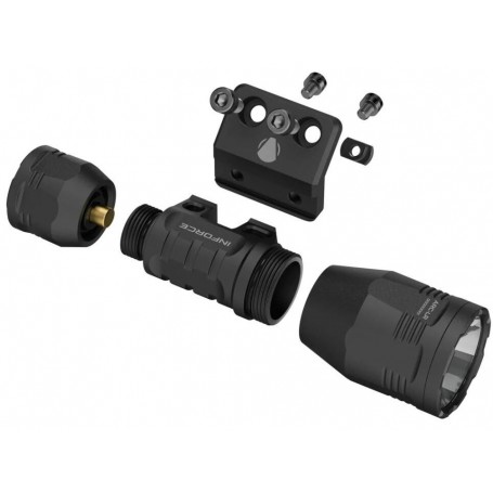 ערכת פנס Inforce ARC 350-LR-M (כולל מתקן הרכבה) (IF71015)