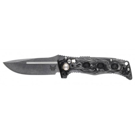 Dao gấp chiến thuật Benchmade 2730-03 Mini Auto Adamas