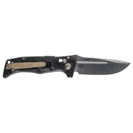 มีดพับ Benchmade 2730-03 Mini Auto Adamas แบบแทคติคัล