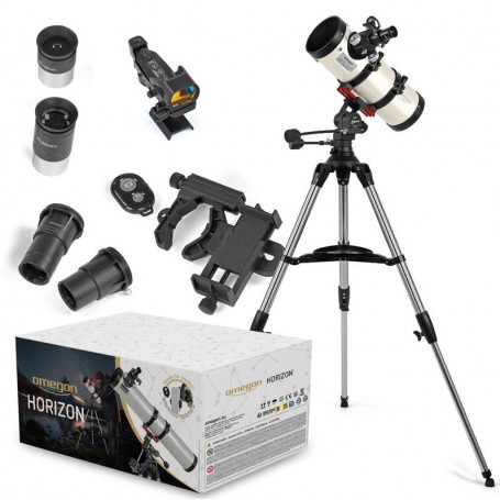 Teleskop Omegon Horizon N 114/500 AZ-Bellavista (80899)
