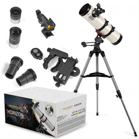 Omegon Teleskop Horizon N 130/650 AZ-Bellavista (80900)