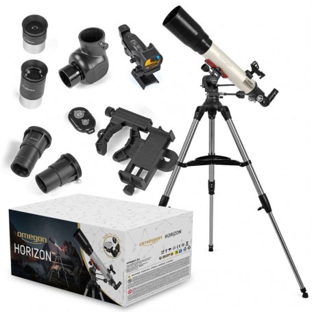 Omegon Horizon AC 90/650 AZ-Bellavista telescope (80894)