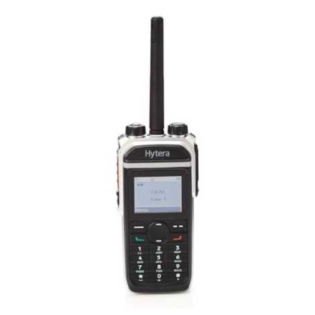 Hytera PD685 GPS MD VHF Ročna Digitalna Dvosmerna Radijska Postaja