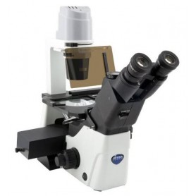 Optika Ters Mikroskop IM-300LD4, FL, trino, ters, sonsuz, plan, 100x-400x, 10x/22, Al/Dl, LED, 8W (82651)