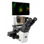 Optika Omgekeerde microscoop IM-300LD4D, digitaal, oneindig, plan 100x-400x, 10x/22, AL/DL, LED, IOS LWD PLAN F, 4 filtersleuven