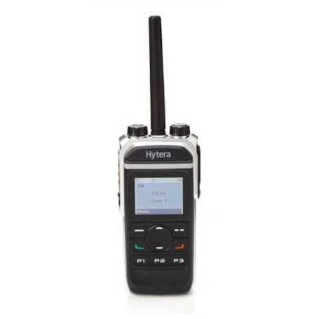 Hytera PD665 GPS MD מכשיר קשר דיגיטלי ידני דו-כיווני VHF