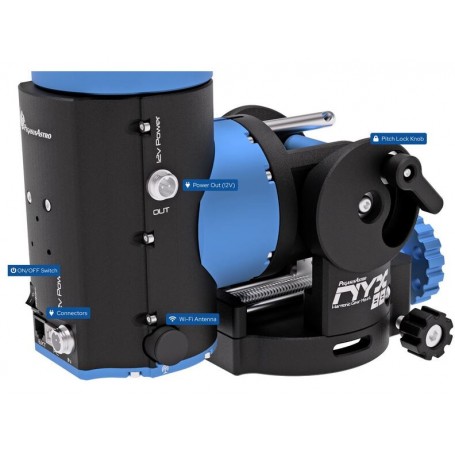 PegasusAstro Montering NYX-88 Harmonic + Zadel Powerbox (88047)
