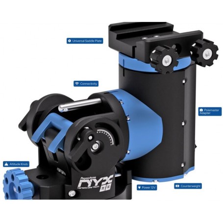 PegasusAstro Montering NYX-88 Harmonic + Zadel Powerbox (88047)