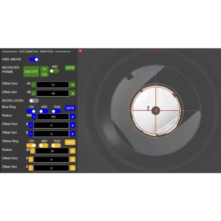 Rigel Systems Electronic collimator wifi-Aline 2" (87862)