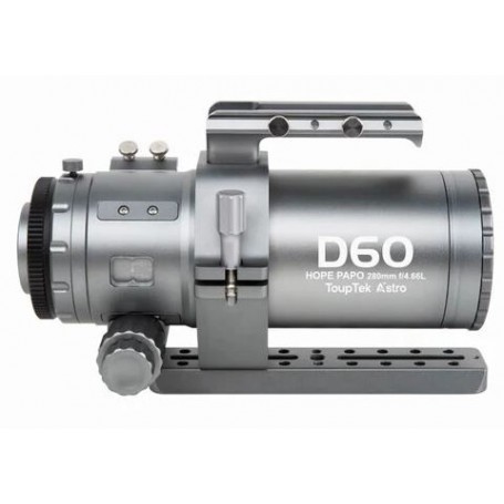 ToupTek アポクロマート屈折望遠鏡 HOPE D60 60/280 f/4.66 (87316)