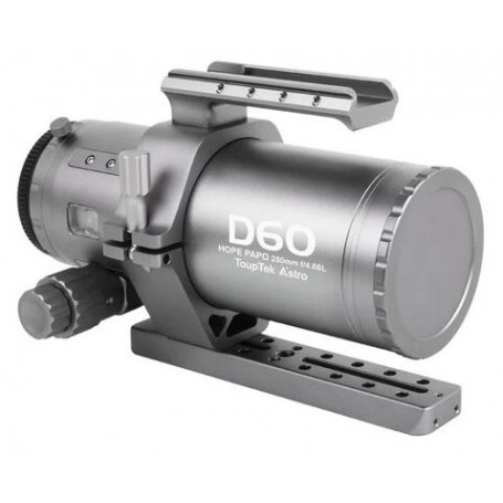 Rifrattore apocromatico ToupTek HOPE D60 60/280 f/4.66 (87316)