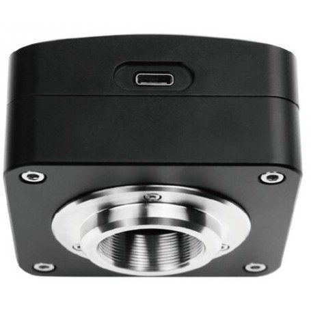 كاميرا توبتيك ToupCam E10ISPM 21000KPA، ملونة، CMOS، بحجم 4/3"، حجم بكسل 3.3 ميكرومتر، معدل إطارات من 25 إلى 240 إطار في الثانية