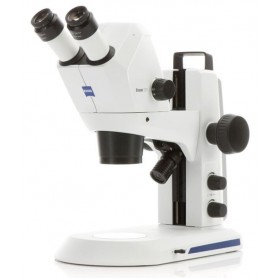 مجهر التكبير الستيريو من ZEISS Stemi 305 cam W,K EDU, Greenough، w.d. 110 مم، 10x/23, 8-40x، LED، 4 ميجابكسل، WiFi (88014، 49190