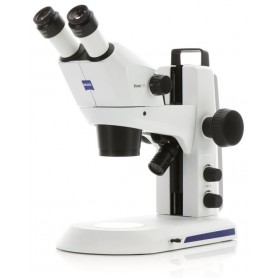 ZEISS Stereo zoom smásjá Stemi 305 trino, K EDU, Greenough, w.d. 110 mm, 10x/23, 8-40x, Spot K LED (88015, 491903-0005-000)
