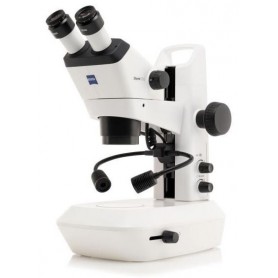 ZEISS Stereo zoom mikroskopas Stemi 355, C Lab, trino, BF, DF, w.d.110 mm, 10x/23, 5,5:1, 7,2x-40x, AL/DL, SpotC LED (88102, 491
