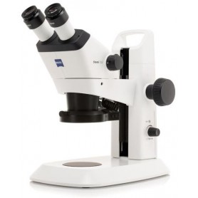 ZEISS Stereozoom-mikroskop Stemi 355, C Mat, trino, w.d. 110 mm, 10x/23, 5,5:1, 7,2x-40x, AL, RL C LED, ESD (88101, 491905-0007-